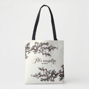 Kirschblüten-Kirschblüte-Hochzeits-Party-Tasche Tasche