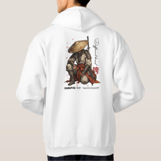 Kirschblüten-Krieger Japanisches Streetwear-Design Hoodie