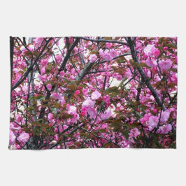 Kirschblüten Küchentuch