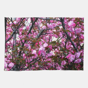 Kirschblüten Küchentuch