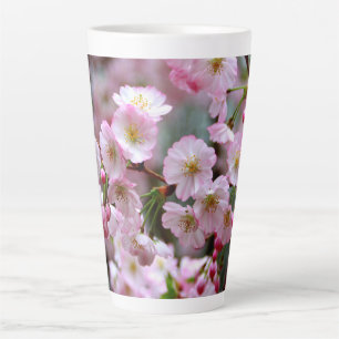 Kirschblüten-Latte-Mug Milchtasse