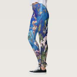 Kirschblüten-Leggings Leggings