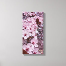 Kirschblüten-Leinwand-Wandkunst – Sakura-Baum Leinwanddruck