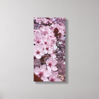Kirschblüten-Leinwand-Wandkunst – Sakura-Baum Leinwanddruck