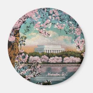 Kirschblüten Magnet