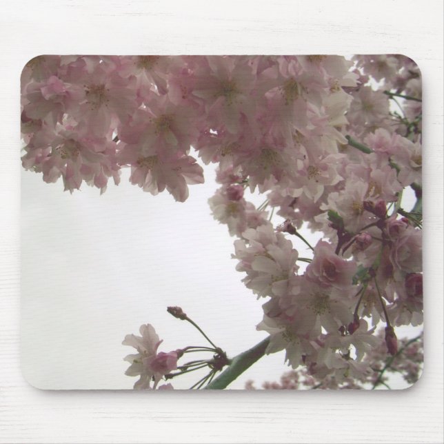 Kirschblüten-Mauspad Mousepad (Vorne)