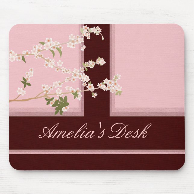 Kirschblüten Mousepad (Vorne)