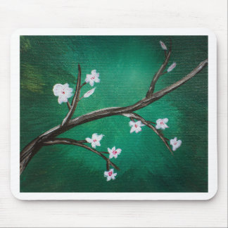 Kirschblüten Mousepad