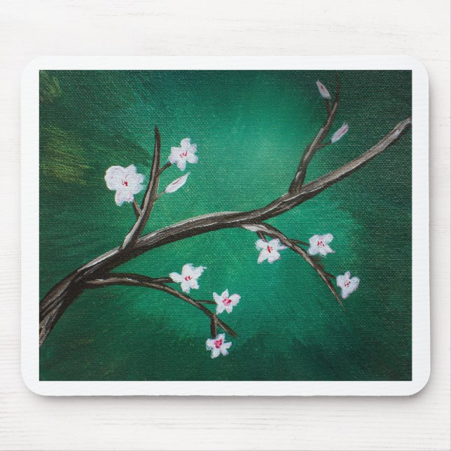 Kirschblüten Mousepad (Vorne)