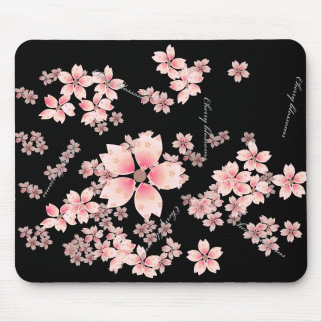 Kirschblüten Mousepad (Vorne)
