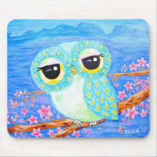 Kirschblüten Mousepad