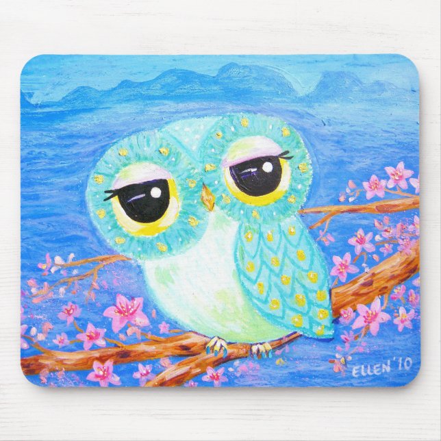 Kirschblüten Mousepad (Vorne)
