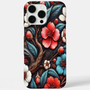 Kirschblüten Naturkunstwerk iPhone 16 Pro Max Hülle