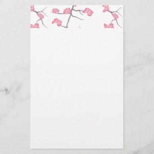 Kirschblüten-Niederlassungen Briefpapier