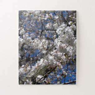 Kirschblüten-Puzzle mit 30 Teilen