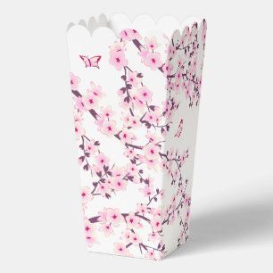 Kirschblüten Rosa Weiße Blüten Geschenkschachtel