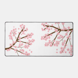 Kirschblüten Sakura blühende Rosa Sakura Schreibtischunterlage