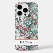 Kirschblüten Sakura Druck Monogramm