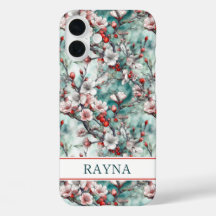 Kirschblüten Sakura Druck Monogrammiert