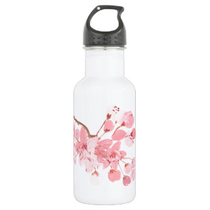 Kirschblüten Sakura Japanisch Japan Asiatisch  Edelstahlflasche