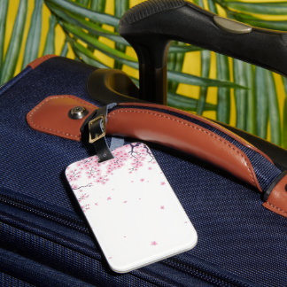 Kirschblüten Sakura Japanische Kunst-Tasche Gepäckanhänger