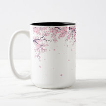 Kirschblüten Sakura Japanische Kunst-Tasche