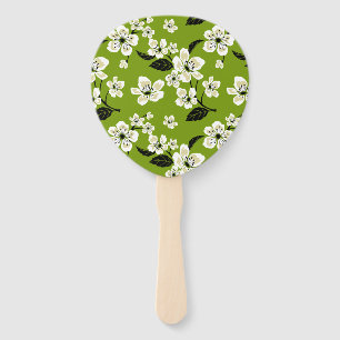 KIRSCHBLÜTEN - SAKURA (MATCHA-GRÜN) FÄCHER