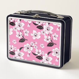 KIRSCHBLÜTEN - SAKURA (MINZE) METALL BROTDOSE