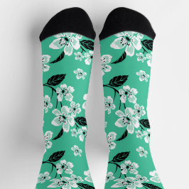 KIRSCHBLÜTEN - SAKURA (MINZE) SOCKEN