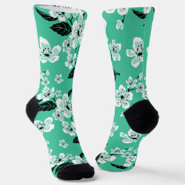 KIRSCHBLÜTEN - SAKURA (MINZE) SOCKEN