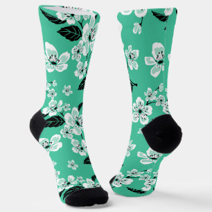 KIRSCHBLÜTEN - SAKURA (MINZE) SOCKEN
