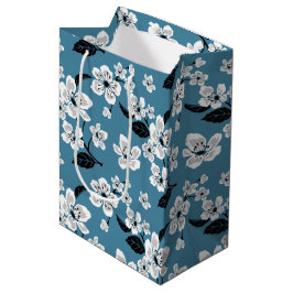 KIRSCHBLÜTEN - SAKURA (RAUCHBLAU) MITTLERE GESCHENKTÜTE