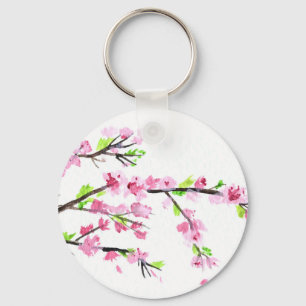 Kirschblüten Schlüsselanhänger