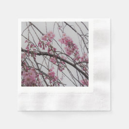 Kirschblüten Serviette