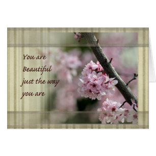 Kirschblüten sind- Sie schön