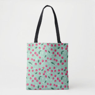 Kirschblüten: Sommerfestliches Design Tasche