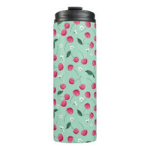 Kirschblüten: Sommerfestliches Design Thermosbecher