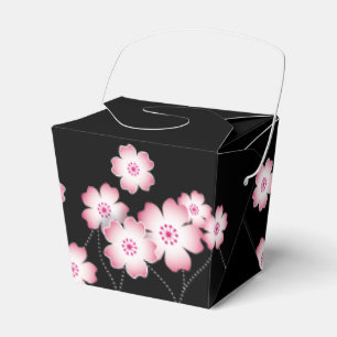 Kirschblüten-Takeout Kasten Geschenkschachtel