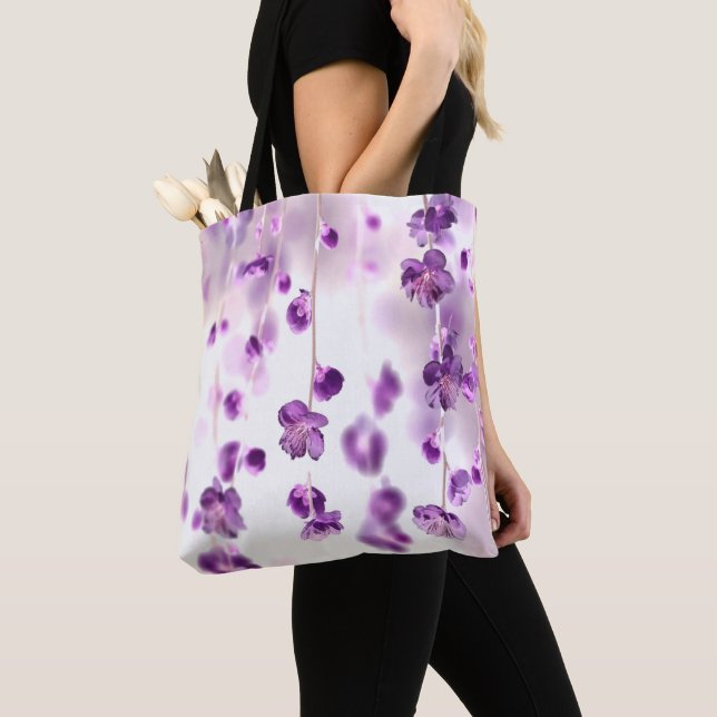 Kirschblüten Tasche (Von Nahem)