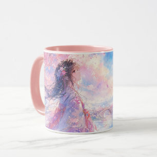Kirschblüten-Traum-Tasse Tasse