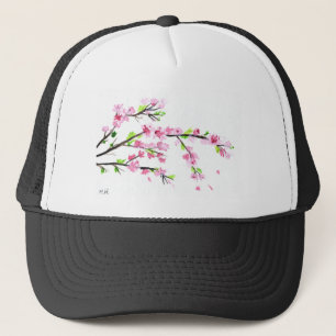 Kirschblüten Truckerkappe