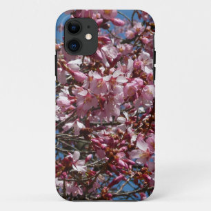 Kirschblüten und Blauer Himmelsblüte Case-Mate iPhone Hülle