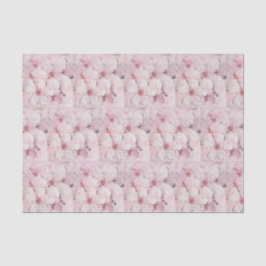 Kirschblüten und Musikstiftpapier Seidenpapier