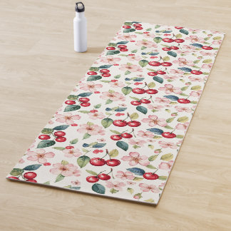Kirschblüten-Yoga-Matte Yogamatte