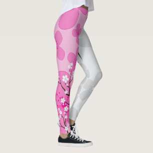 Kirschblütenbanner Leggings