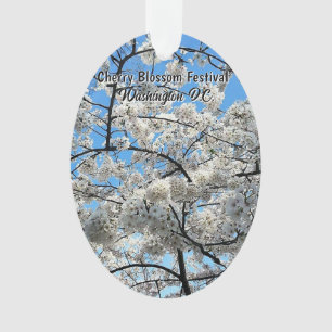 Kirschblütenfest Washington D.C. Souvenir Ornament