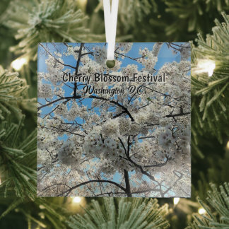 Kirschblütenfest Washington D.C. Souvenir Ornament Aus Glas