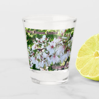 Kirschblütenfest Washington D.C. Souvenir Schnapsglas