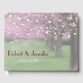 Kirschblütenhochzeit Gästebuch
