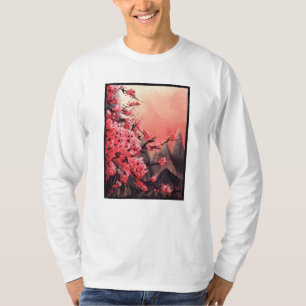 Kirschblütenlandschaft T-Shirt